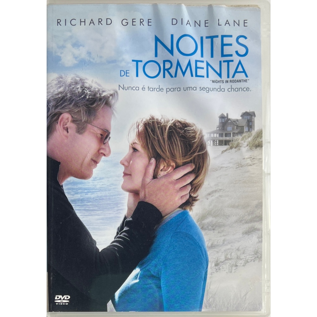 Noites de Tormenta - Richard Gere - DVD Original