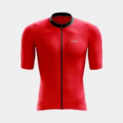 Camisa Masculina Ciclista Premium Zíper Total Manga Curta Elite Bike MTB