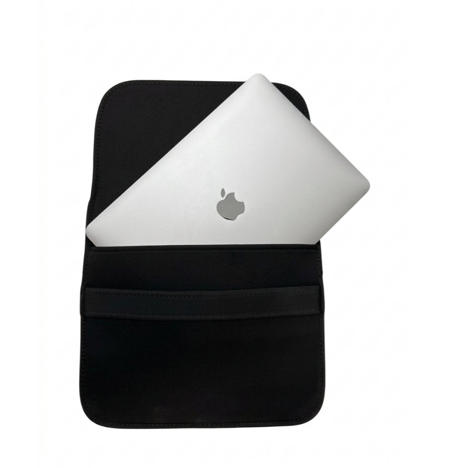 Case Envelope CSE Tablet 10 Polegadas Trabalho Viagem Slim Preto Ipad e Netbook
