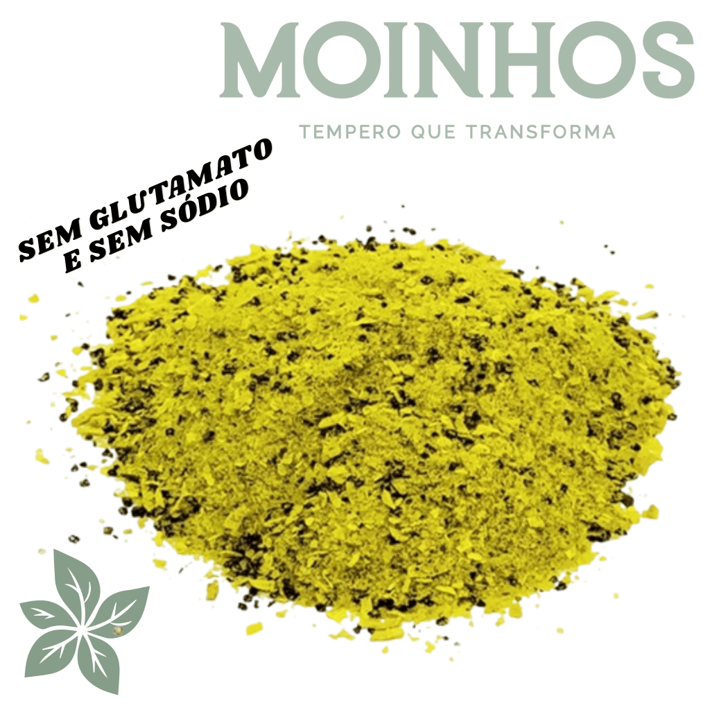 Tempero Saudável Lemon Pepper | Sem Adição de Sódio e Sem Glutamato Monossódico