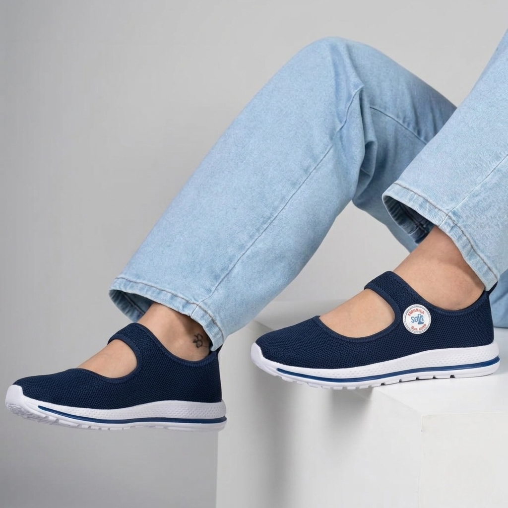 Tênis Estilo Boneca Feminino Cores variadas 34 ao 41 Usa Estar