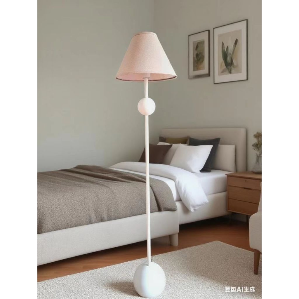 Luminária Abajur de Chão Piso Jabuticaba Esferas Design Moderno para Sala e Quarto Bivolt（1068）