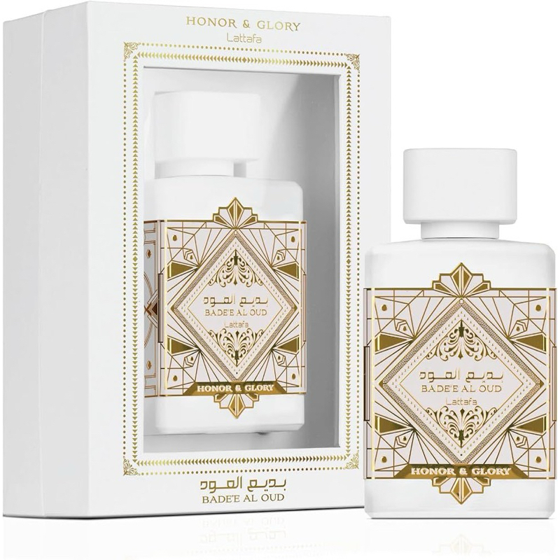 Perfume Bade’e Al Oud Honor & Glory Lattafa Eau de Parfum 100ml