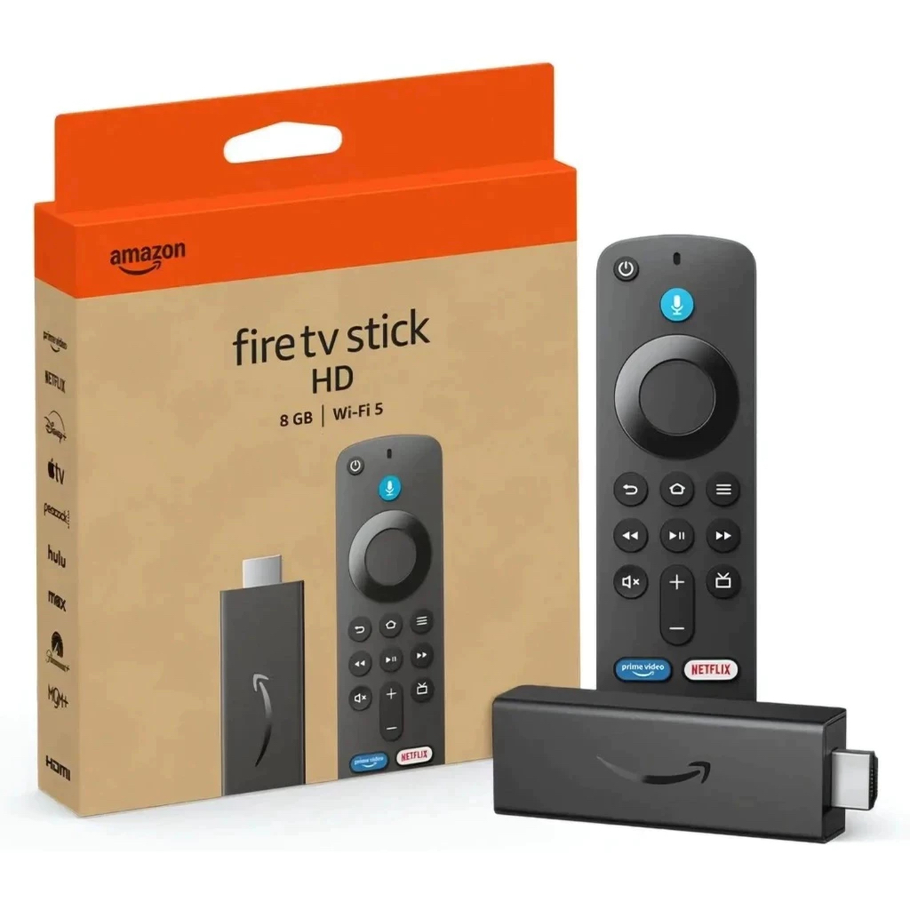 Fire Tv Stick 3 Geração Full HD Controle Remoto Por Voz Alexa Amazon Bivolt WI-FI 5