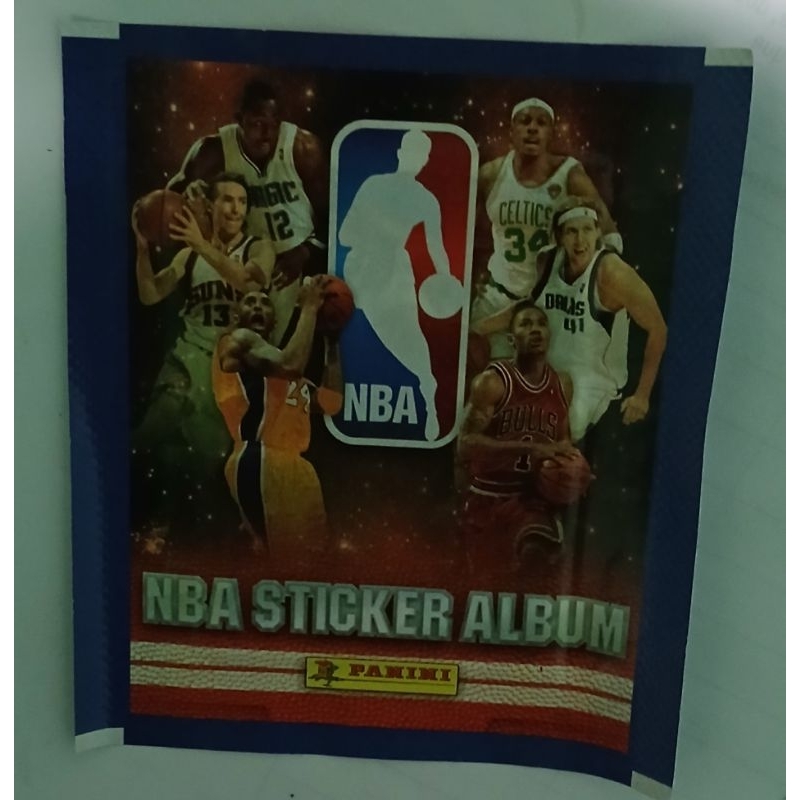 Envelope Lacrado Panini Figurinha Basquete 2010