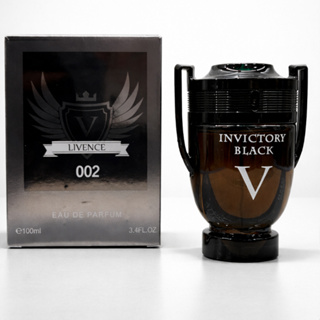 Perfume Masculino Importado Black - 002 Fragancia Marcante Presente Dia dos Pais em Oferta na Shopee