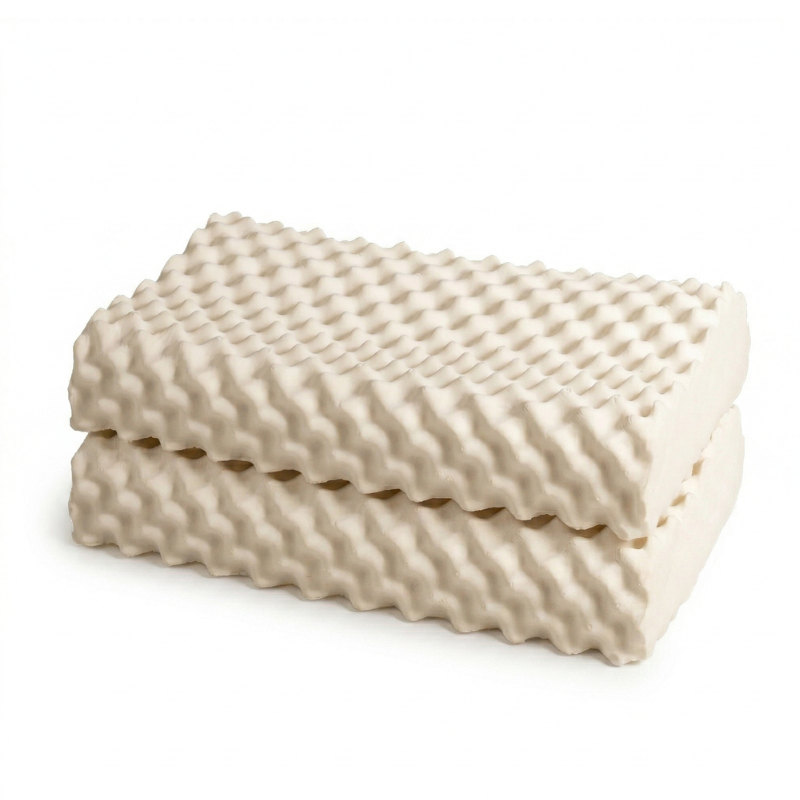 Travesseiros Bolinha Látex Natural Suporte Ortopédico para Coluna Cervical | LTX Sleep