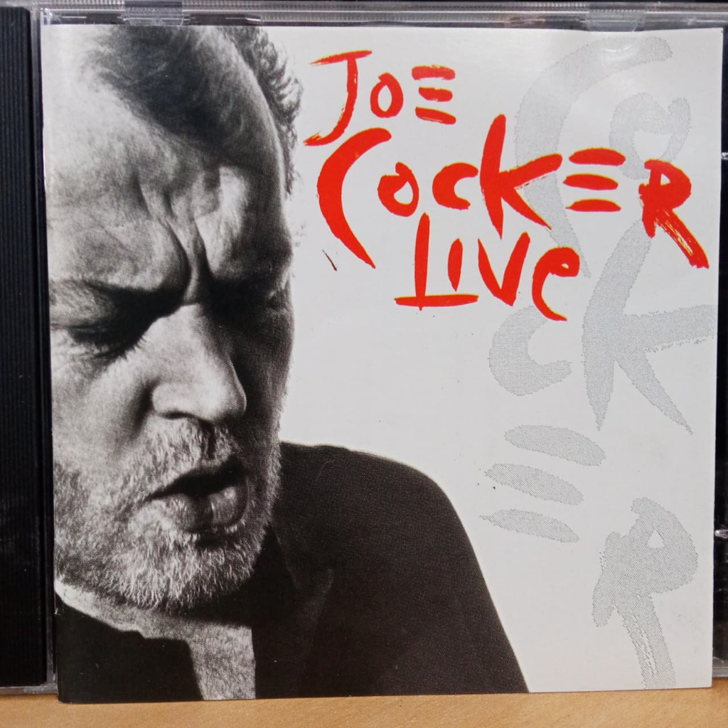 CD: Joe Cocker – Joe Cocker Live (1990)