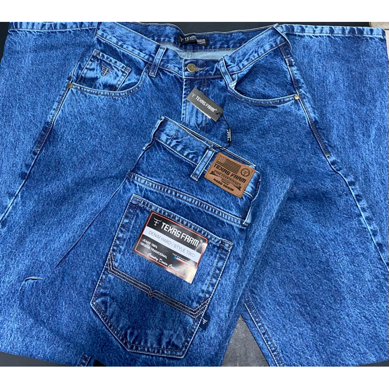 CALÇA MASCULINA TEXAS FARM 100% ALGODÃO 38ao48 COUNTRY PREMIUM AMERICANA