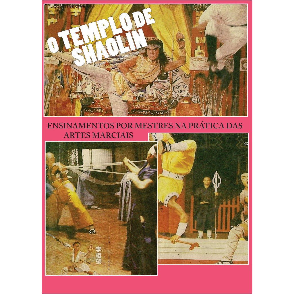VHS/DVD O TEMPLO DE SHAOLIN (Shaolin Temple Against Lama) Legendado/com Alexander Lou, Alan Chui. *FILME RARÍSSIMO