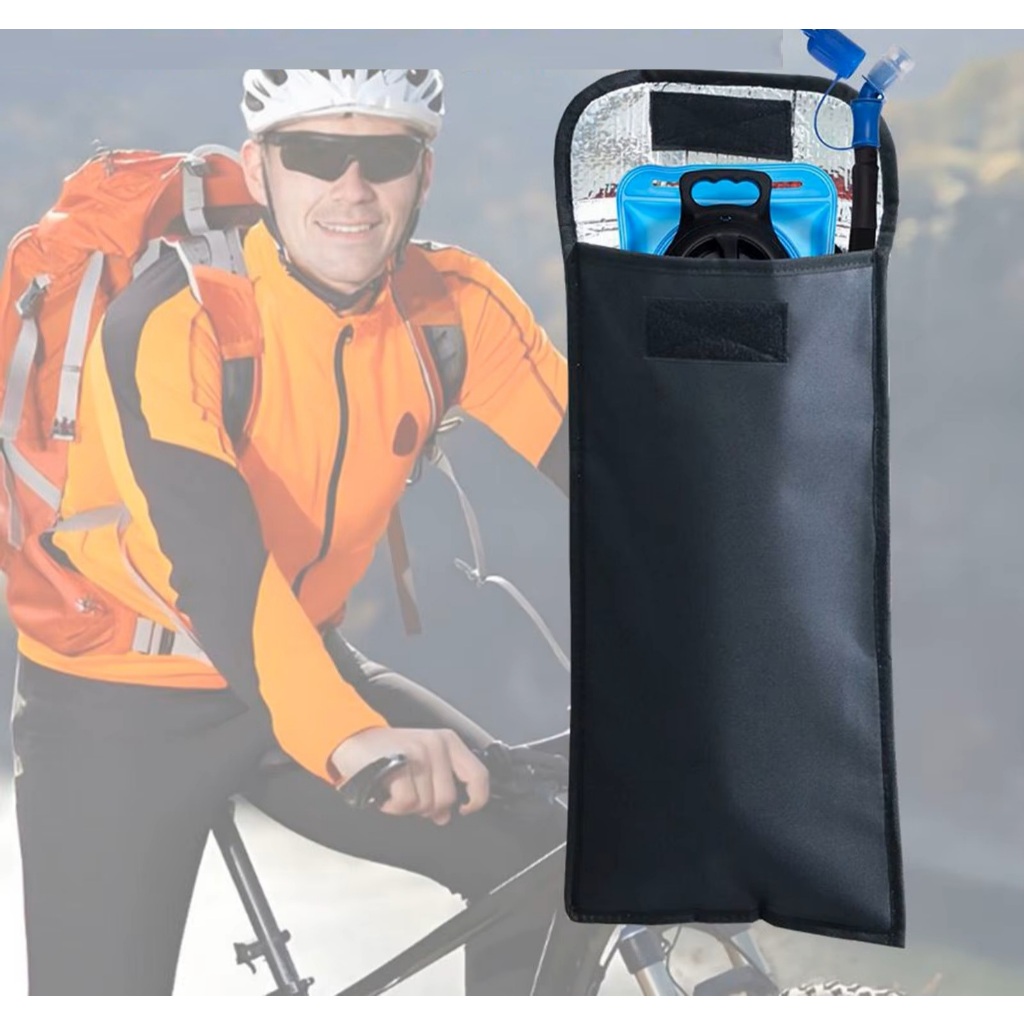 Bolsa Térmica Case P/Mochila Hidratação Camelbak Capa Proteção Refil Bicicleta Bike MTB 02 Camadas