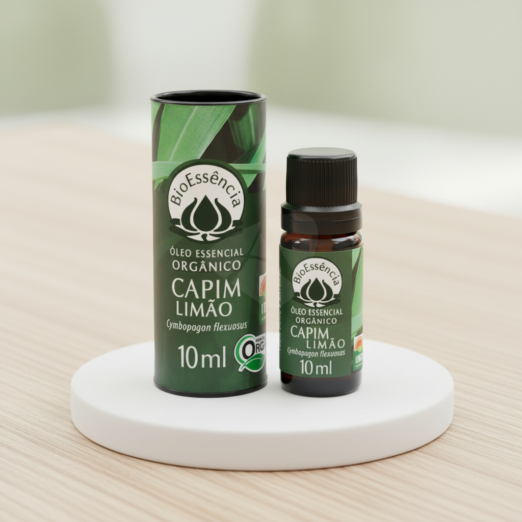 Óleo essencial de capim limão BioEssência - 10 ml