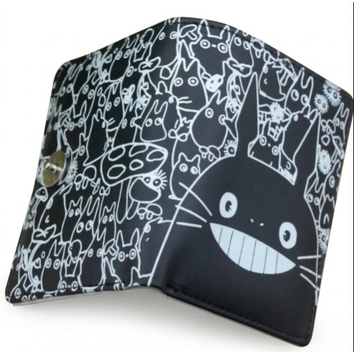 Carteira Meu Vizinho Totoro Tonari No Totoro Otaku Otome