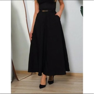 saia longa alfaiataria  moda evangelica elegante