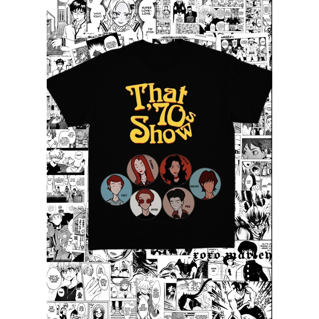 Camisa That '70s Show