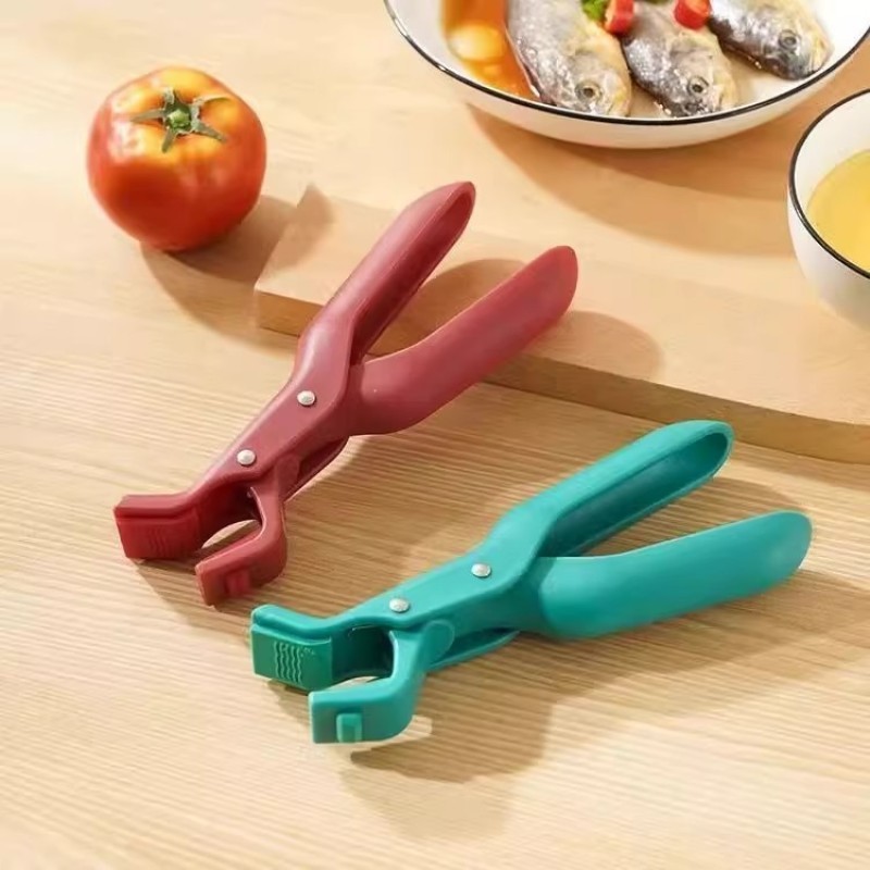 Clipe Anti-Queimadura De Silicone Para Cozinha , Placa Escaldadura , Tigela , Suporte Panela , Quente , Levant