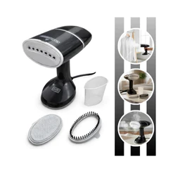 Vaporizador E Higienizador Dobrável Reservatório 200ml BDV3100 Bivolt Cor Preta Black & Decker