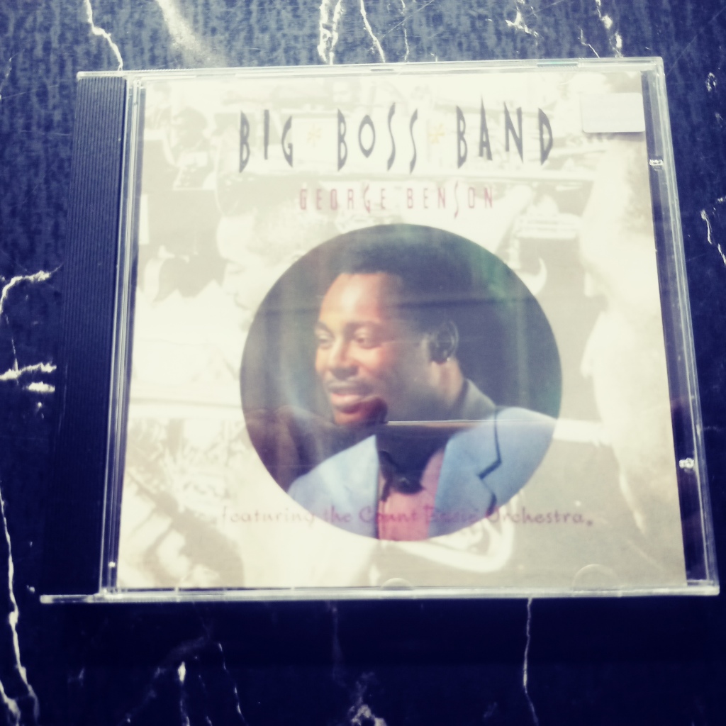 GEORGE BENSON ( BIG BOSS BAND FEATURING THE COUNT BASIE ORCHESTRA ) CD RARO