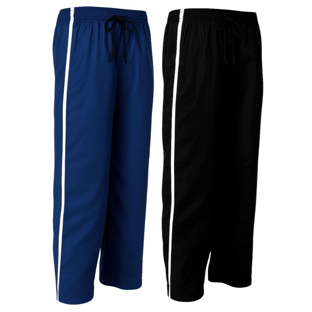 Kit 2 Calças Tactel Masculinas Lisas – Conforto Máximo, Não Esquenta e Secagem Rápida