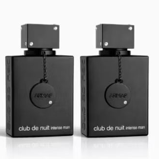 Kit 02 Perfume masculino árabe Club de nith envio imediato