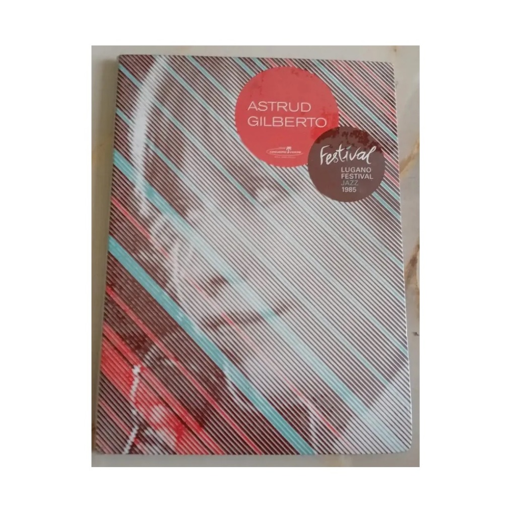 Dvd Astrud Gilberto Lugano Festival Jazz 1985 (2010) Lacrado