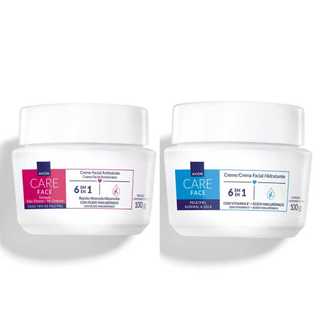 AVON Avon Care Creme Facial Hidratante 6 Em 1 ( FACIAL HIDRATANTE/ FACIAL ANTISSINAIS)- PRODUTO ORIGINAL
