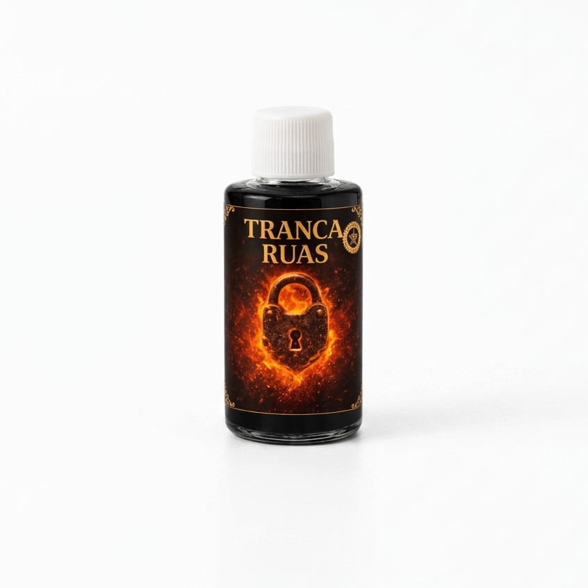 PERFUME ATRATIVO TRANCA RUAS 10ml — Sorte, Proteção, Dinheiro, Caminhos Abertos, Sucesso