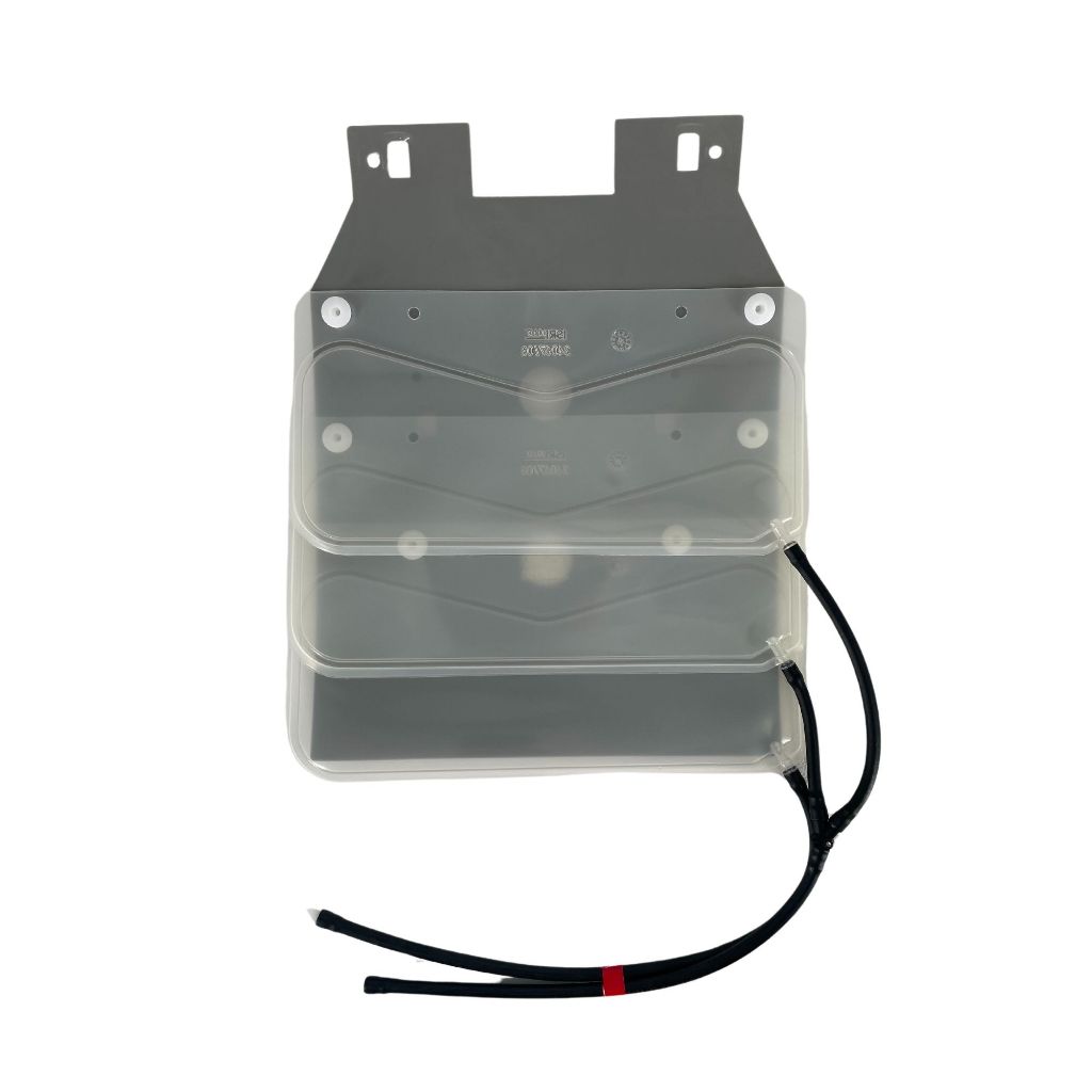 Bolsa Lombar Tripla Apoio para Bancos Caminhão Mercedes 1620 Scania VW Constellation