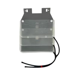Bolsa Lombar Tripla Apoio para Bancos Caminhão Mercedes 1620 Scania VW Constellation