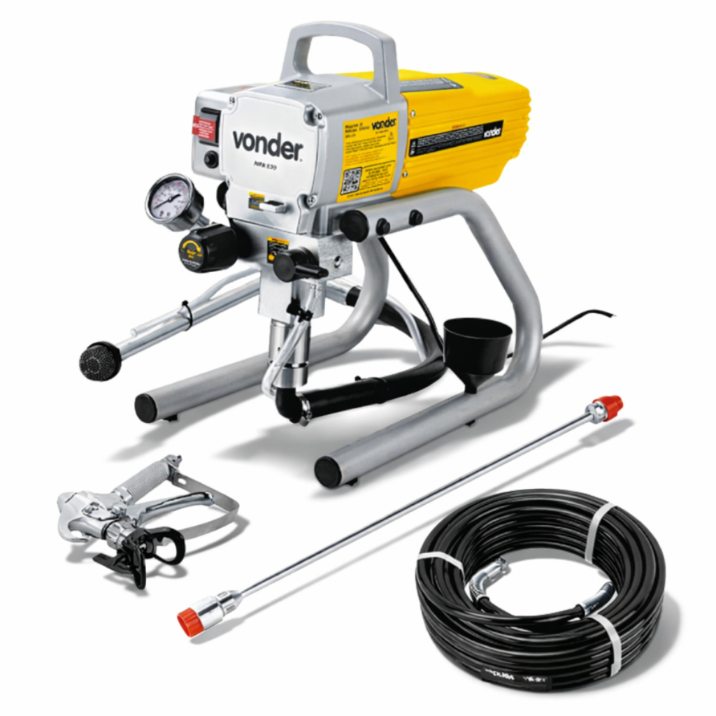 Máquina De Pintura Airless 1,2 Hp Mpa 120 Vonder