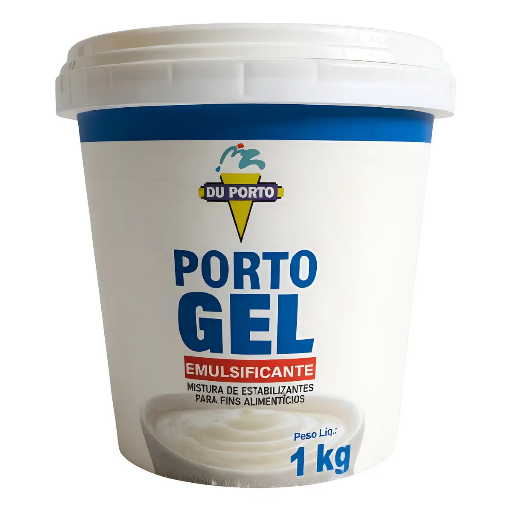 EMULSIFICANTE PORTO GEL 1KG DU PORTO