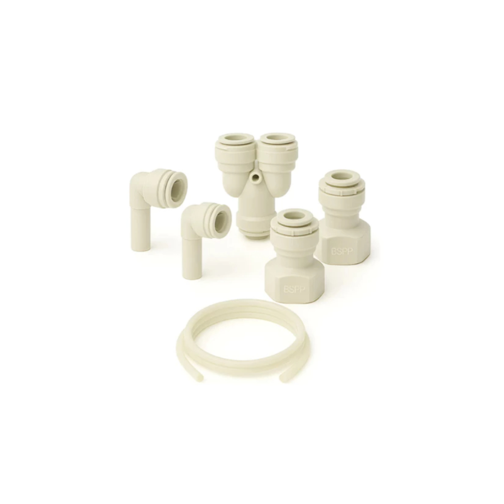 Kit Conexões Dmfit Engate Rápido Para Chopeira Elétrica