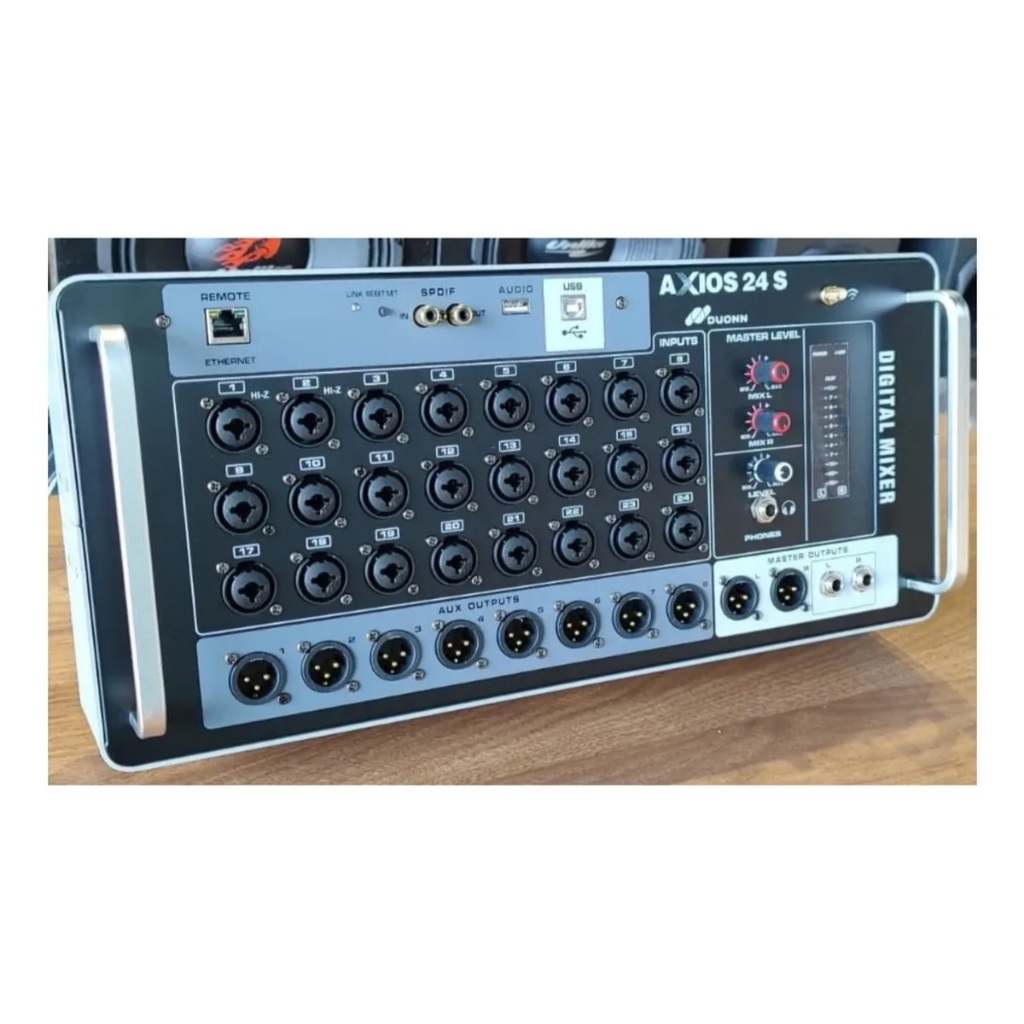 Mesa Mixer Digital De Rack Duonn - Axios 24 Canais, 8 Auxiliar — imagem 2 de 2