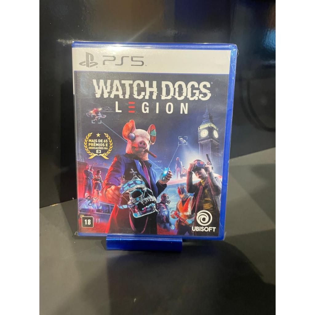 Watch Dogs Legion PlayStation 5 - Mídia fisica 100% original