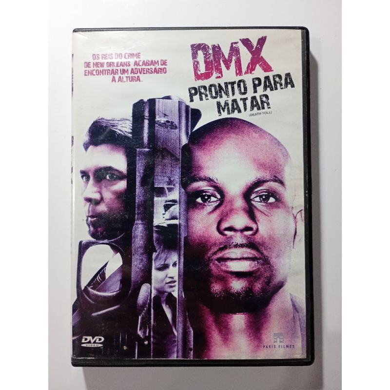 Dvd Pronto Para Matar DMX Lou Diamond Phillips