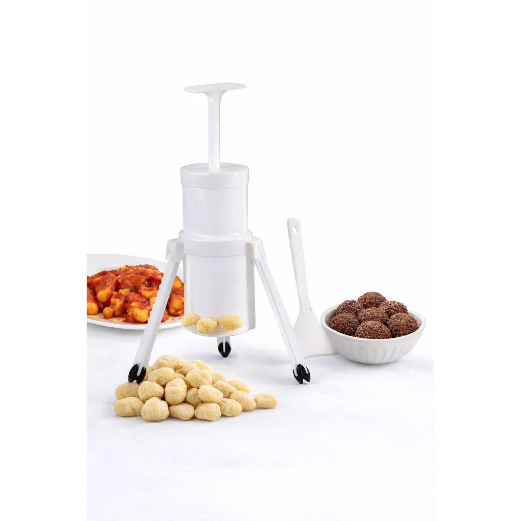 Nhoqueira Manual Fazer Nhoque Brigadeiro Sequilhos Cor Branco em Oferta na Shopee