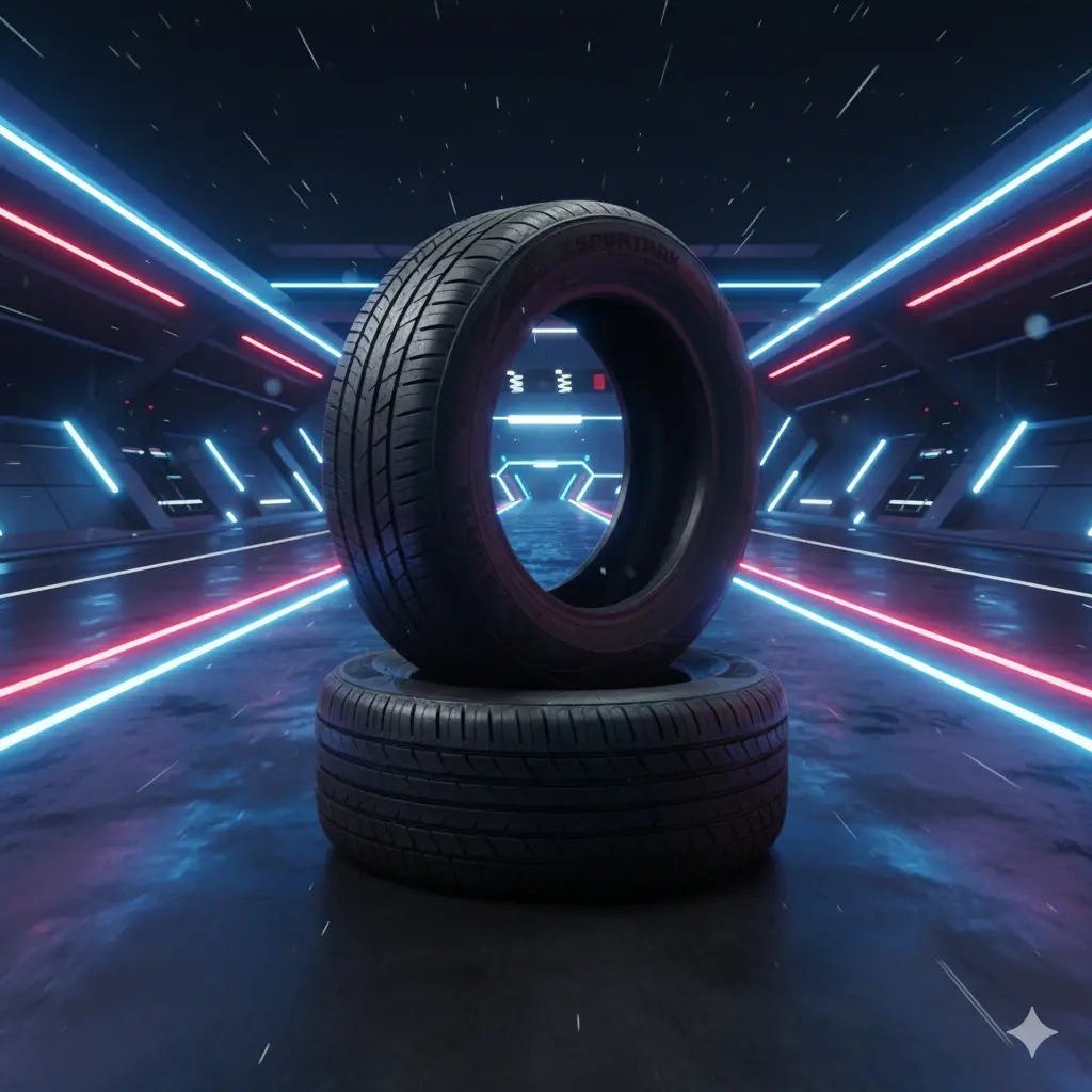 Kit 2 Pneus Aro 15 195/60r15 88v Sportrak Sp716 C3 Corolla