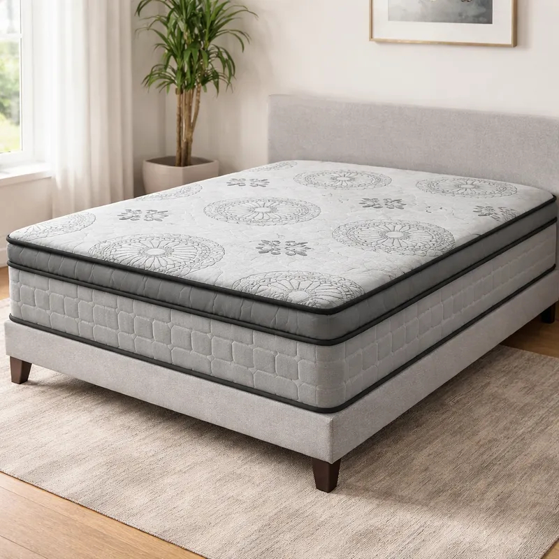 Colchão Espuma D33 Pillow In Anjos Ortosleep Casal 138cm