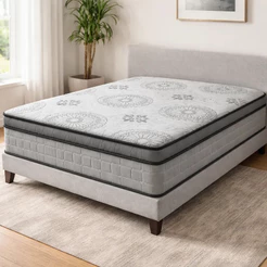 Colchão Espuma D33 Pillow In Anjos Ortosleep Casal 138cm