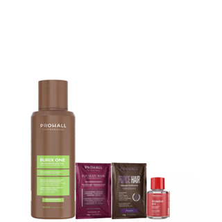 Escova Vegana Burix One Prohall 120ml Eficiente + Brinde em Oferta na Shopee