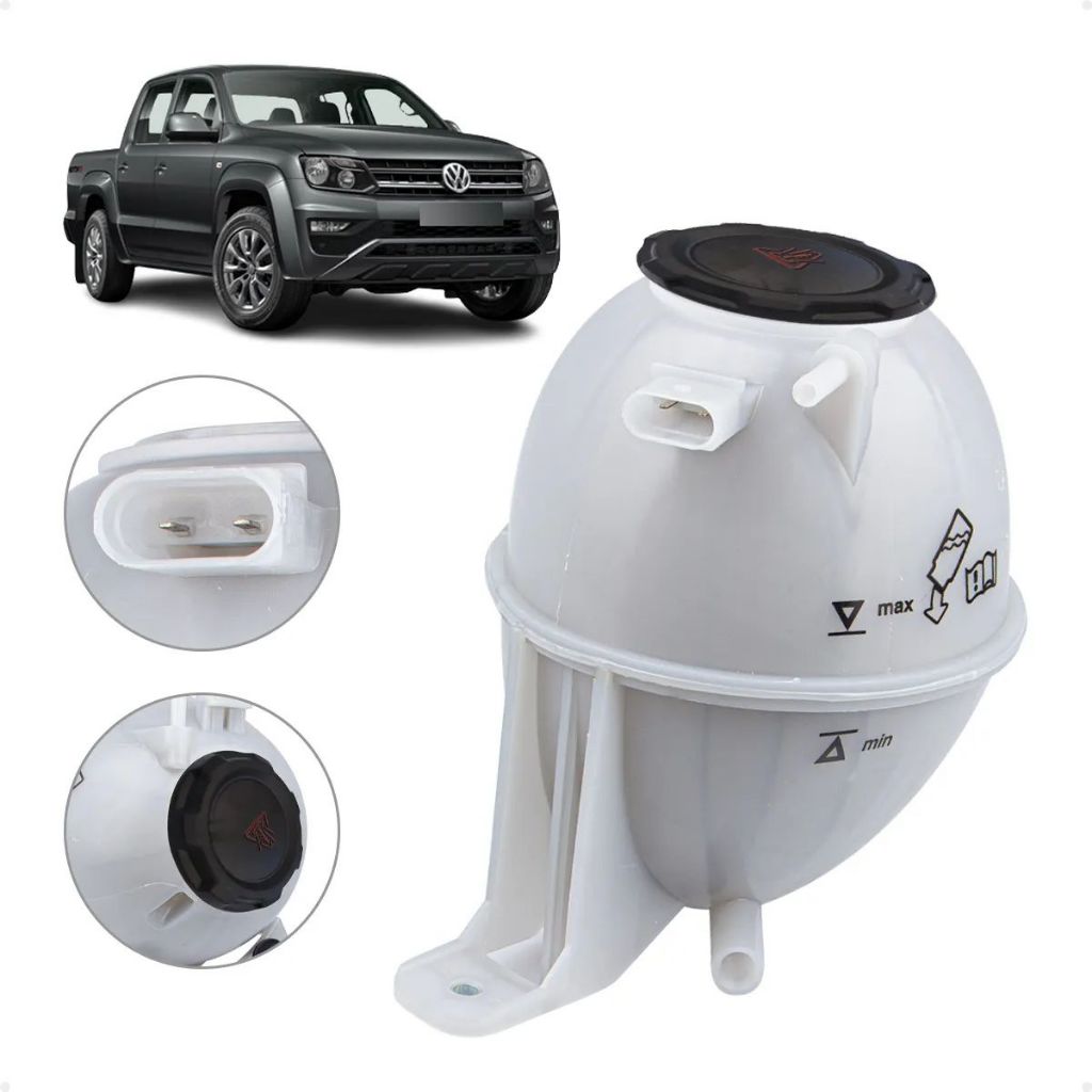 Reservatório de Água Expansão Volkswagem Amarok 2010 A 2012