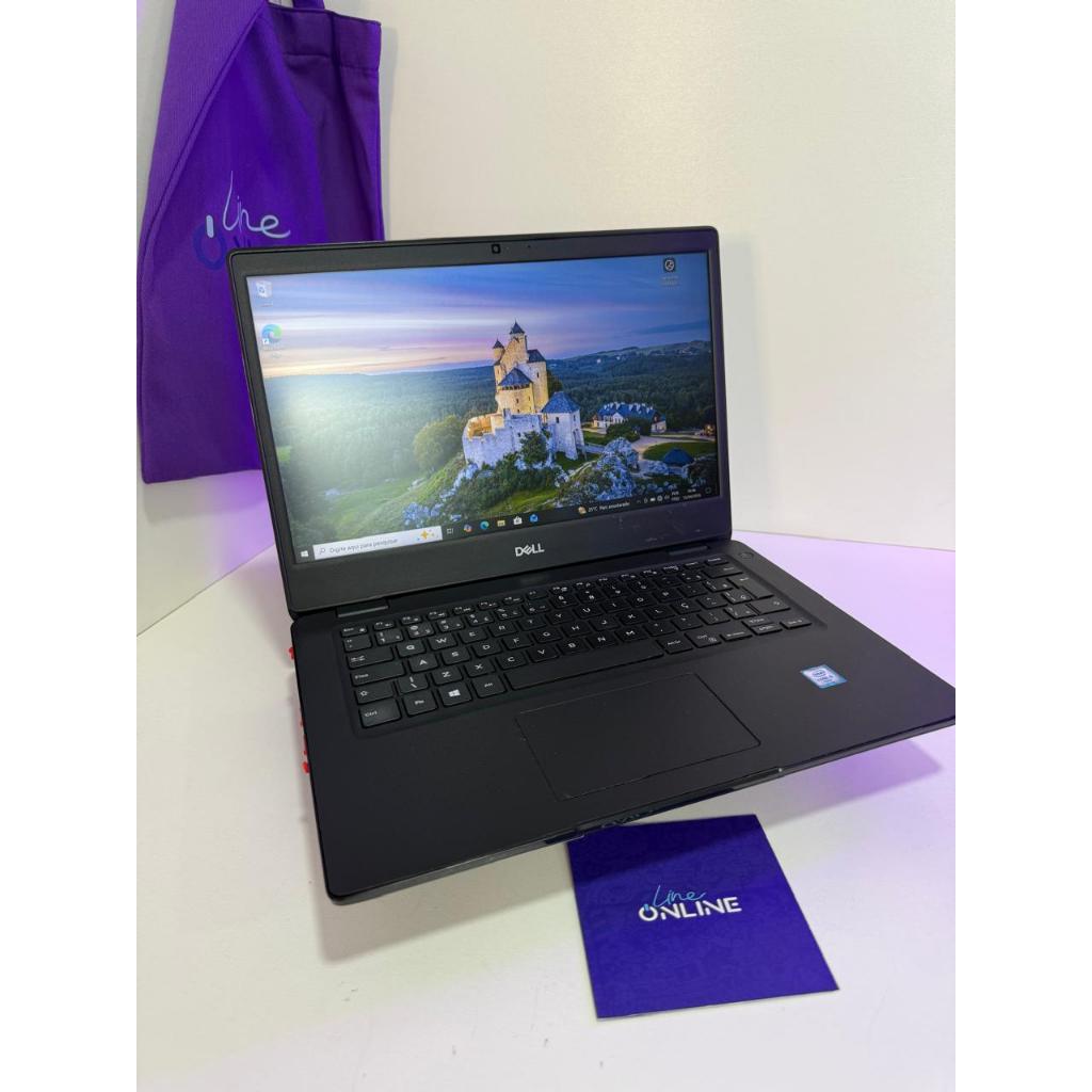 NOTEBOOK DELL LATITUDE 3400 - I5 8th - 8GB - NVMe 240GB - Leves Avarias Na Tela.