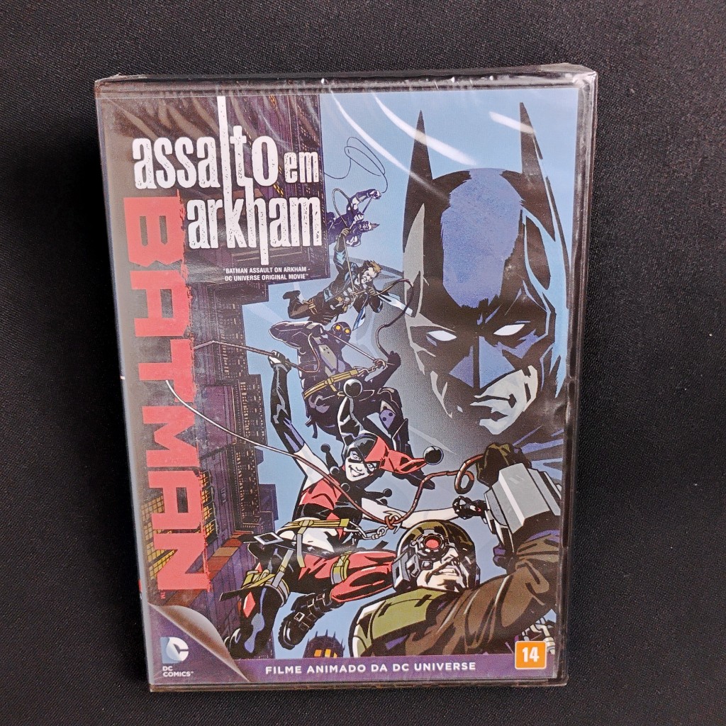 DVD - Batman: Assalto em Arkham (Batman: Assault on Arkham) LACRADO