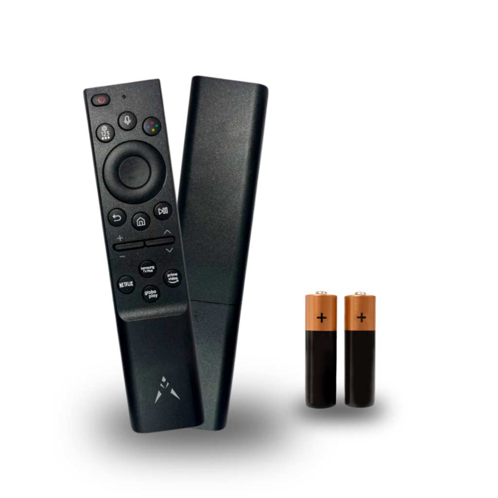 Controle Remoto Compatível com Smart TV Samsung + Pilhas Inclusas 9208