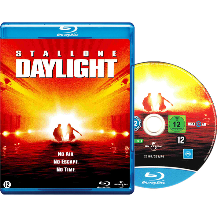 Daylight - Blu-ray - Dublado - Sylvester Stalone