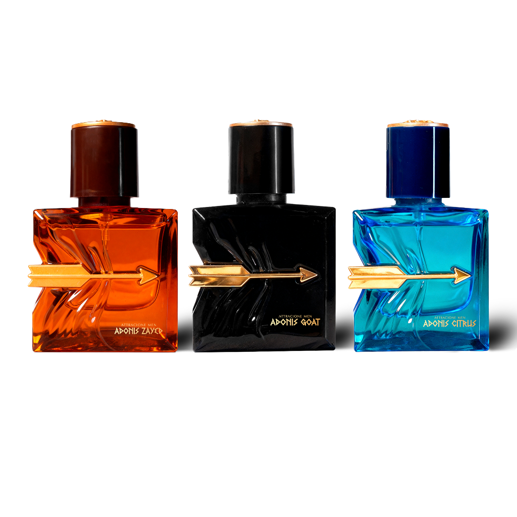 Perfume Attracione Men Kit Adonis - Lançamento