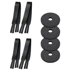 Kit Com 2 Pares De Correia Para Prato De Fanfarra