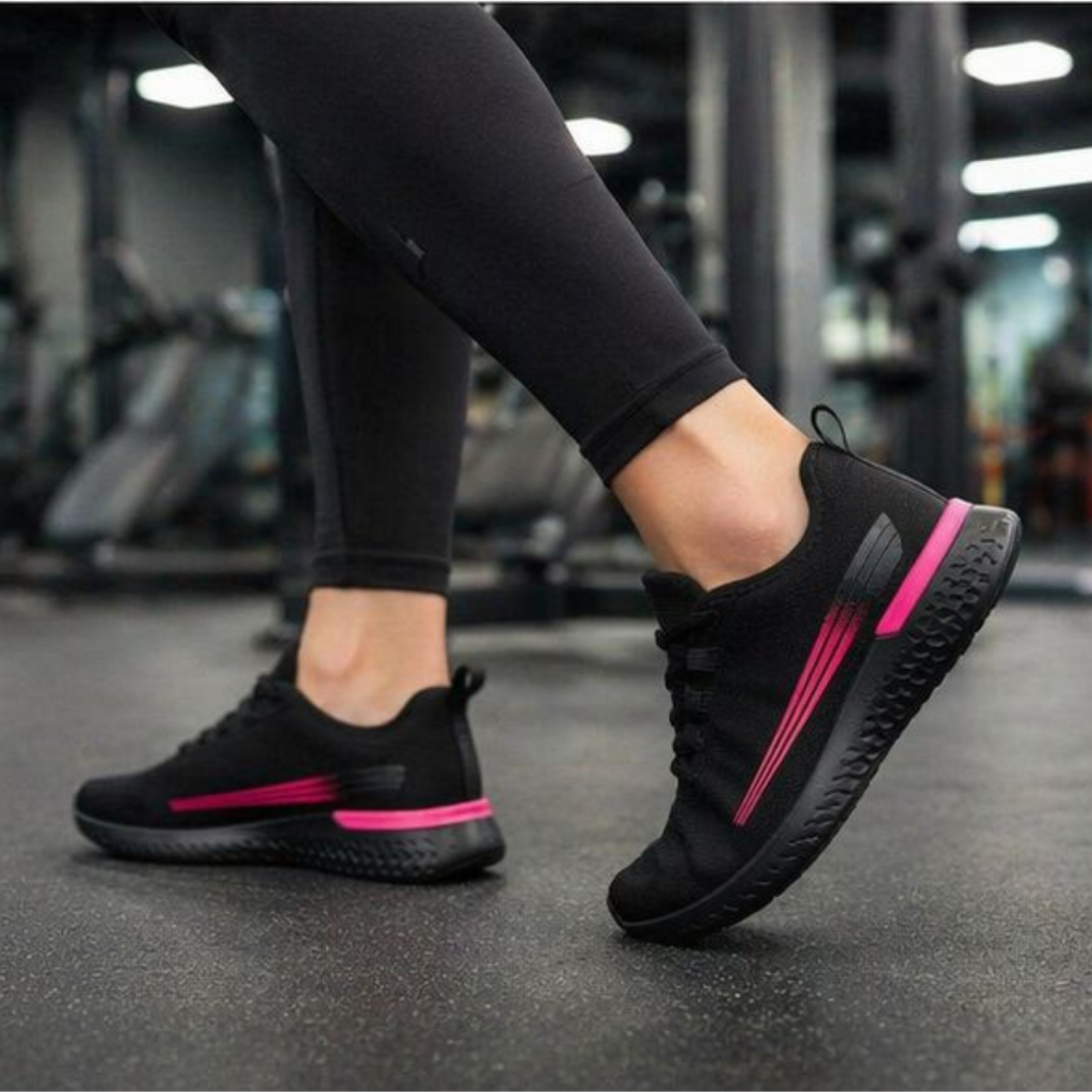 Tênis Ultra Leve Fit Unissex Confortável Academia Caminhada Dia a Dia