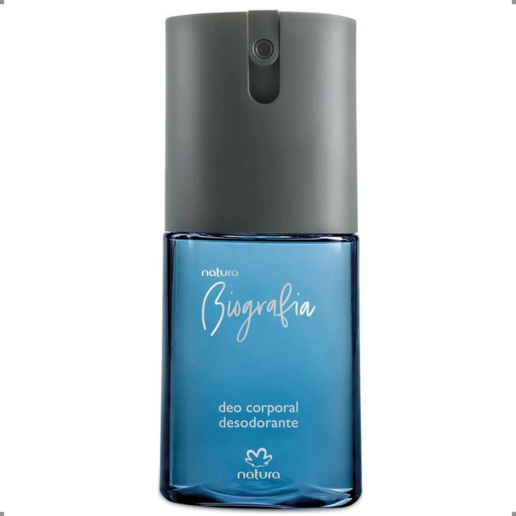 DESODORANTE CORPORAL BIOGRAFIA MASCULINO 100 ML em Oferta na Shopee