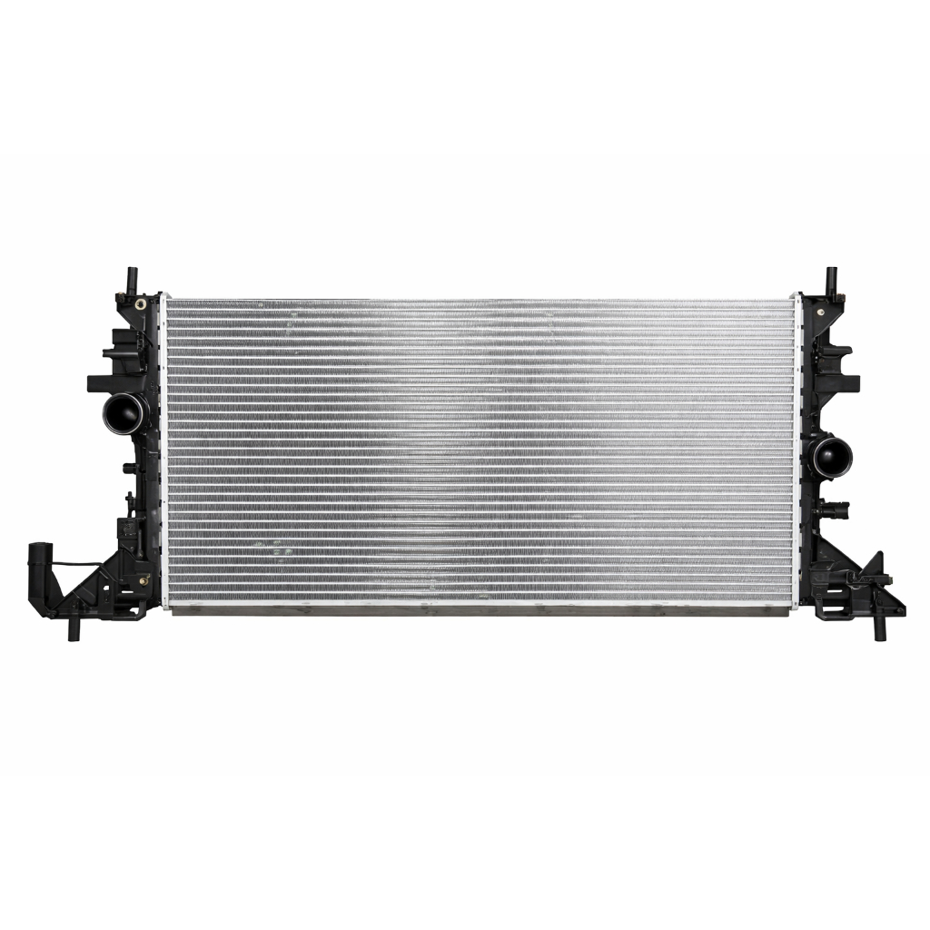 Radiador Gm Cruze 1.4 16V 2017 2018 a 2019 Brasado Com Ar Automático